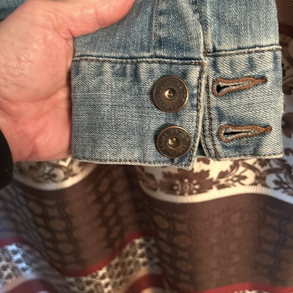 Eddie Bauer Denim jacket - Picture 7 of 8